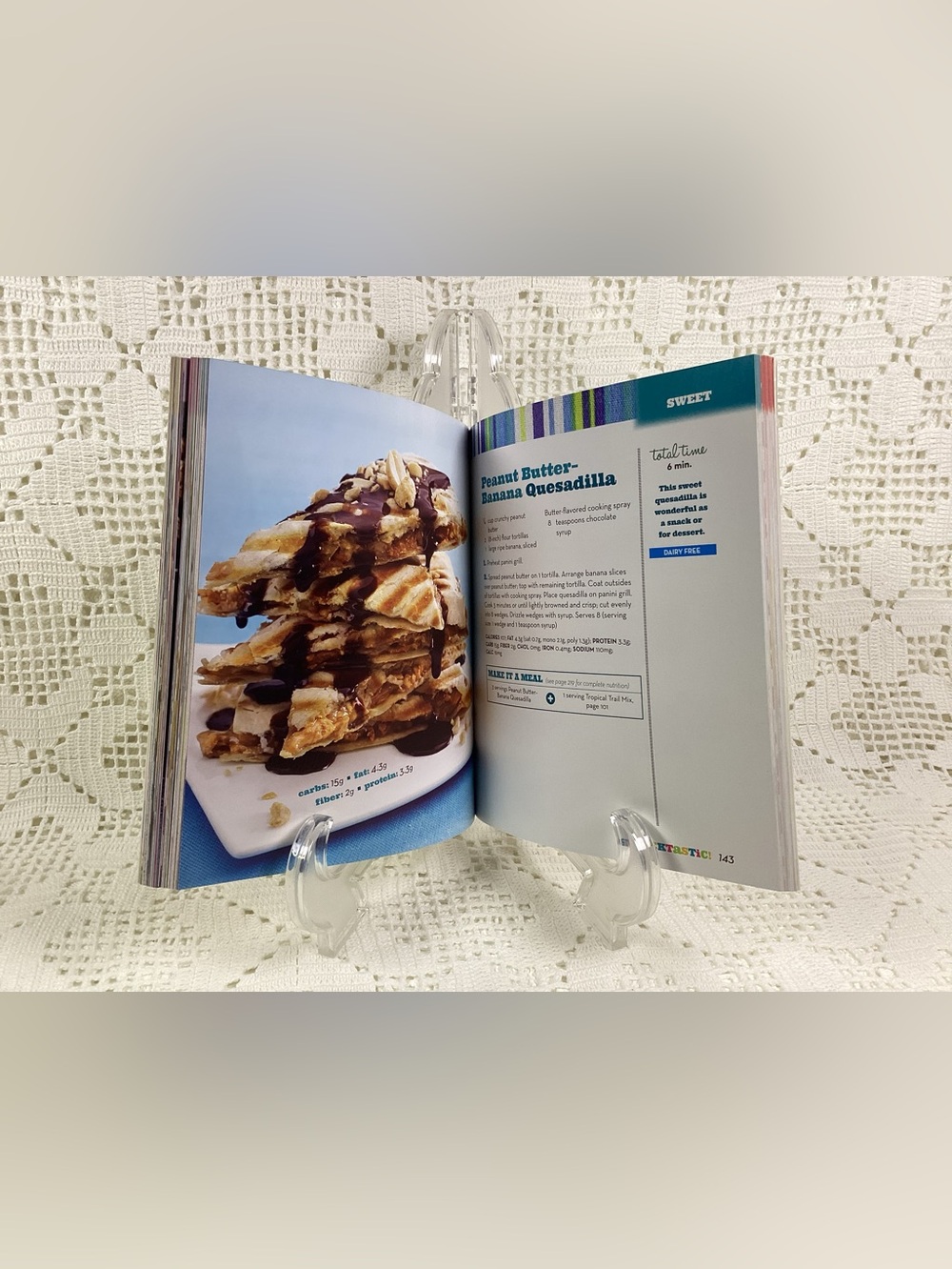 Snack-Tastic! Colorful Recipe Book - Picture 3 of 3